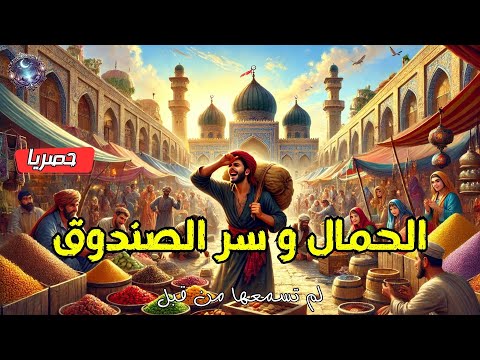 🧳✨ الحَمَّال وَسِرُّ الصُّنْدُوقِ ✨🔑📦 سرغامض |  مع سحر القصص و الحكايات