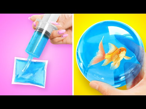 New Nanotape Crafts for Cool Parents! Secret & Clever Hacks by 123 GO!