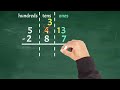 3-Digit Subtraction with Regrouping Techniques