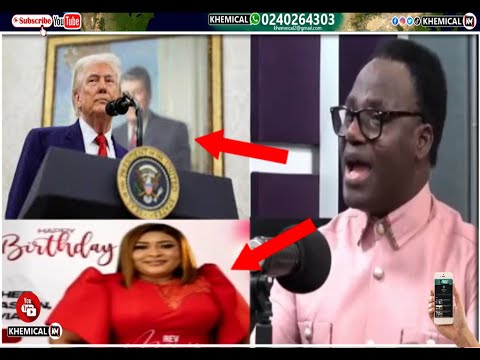 Apostle Francis Amoako Attah Gives Deep Revelation abt Donald Trump from this time to his birthday