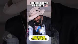 UFC Freedom 250 Most Shocking Press Conference Moments #ufcfreedom250 #ufc #iliatopuria #joshhokit