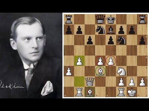 Дал Алехину центр и двух слонов