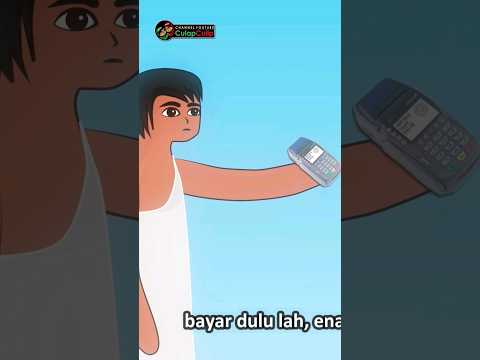 Kehabisan Saldo Masuk Surga - CulapCulip