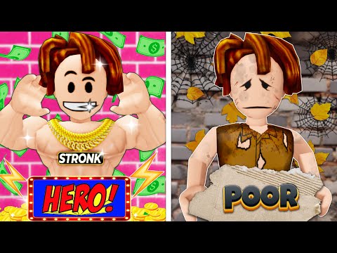 ROBLOX Brookhaven 🏡RP - FUNNY MOMENTS: Good Poor Boy Peter | Roblox Idol