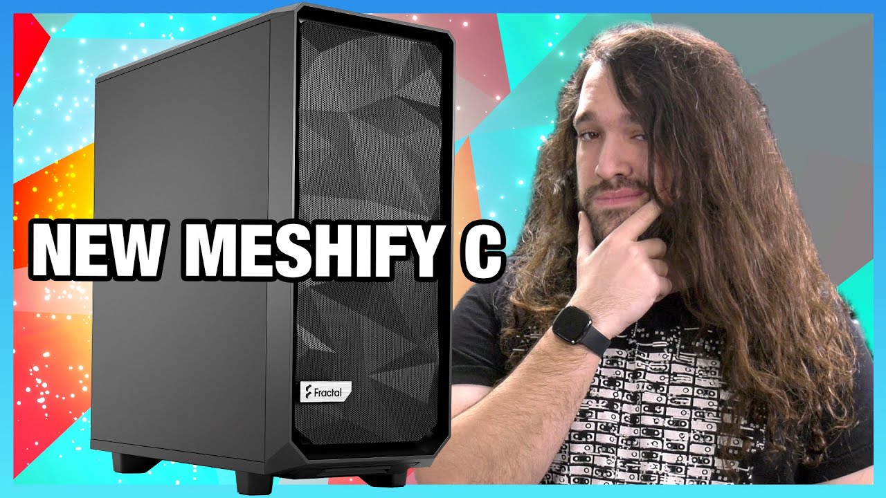 Fractal Meshify 2 Compact Case Review: Shrunken ATX Case
