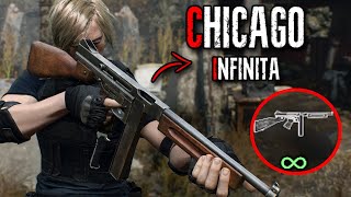 CONSEGUIR LA CHICAGO INFINITA EN RESIDENT EVIL 4 REMAKE (4k 60fps)