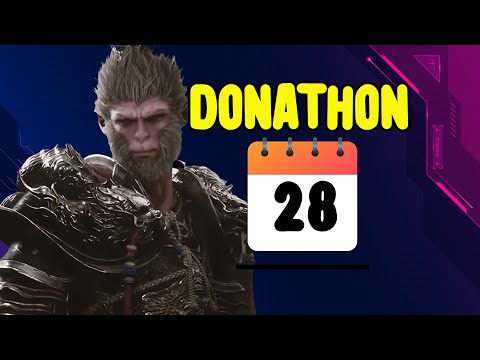 ( DONATHON ) AKHIR PERJALANAN WUKONG KAH? - DAY 28 #vtuberindonesia