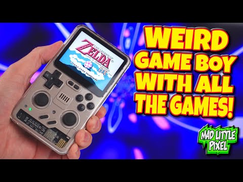 This WEIRD $100 Game Boy Comes With THOUSANDS Of Games!!