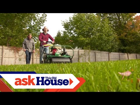 How to Revitalize a Lawn | Ask This Old House