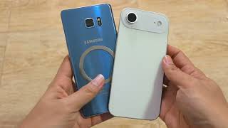 Note 7 vs 17 air - iOS 26 beta 7 is OUT