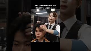 💈(ASMR) You'll Fall in Love with Her – Japanese Barbershop Full Service Massage