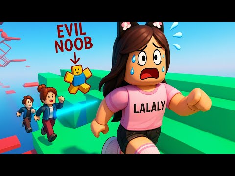 Roblox - O NOOB MAIS PRÓ DO ROBLOX QUER ME PEGAR