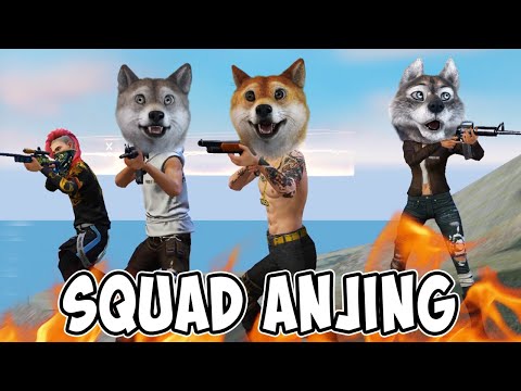 INI JADI NYA KALAU SQUAD ANJ!NG COBA MAIN FF - FREE FIRE INDONESIA