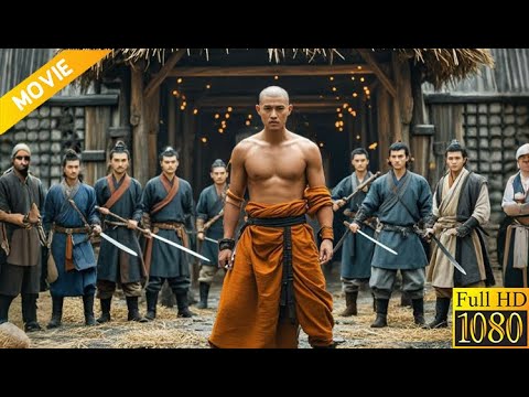 電影：人人欺負的呆頭和尚，臨死之際竟練成絕世武功  ⚔️  抗日  MMA | Kung Fu