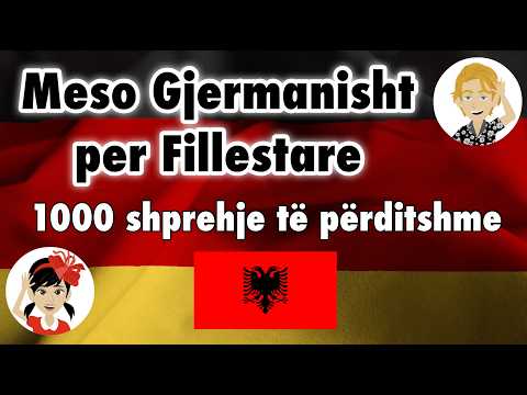 Meso Gjermanisht per Fillestare - 1000 shprehje të përditshme