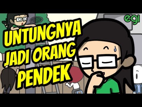 Untungnya Jadi Orang Pendek
