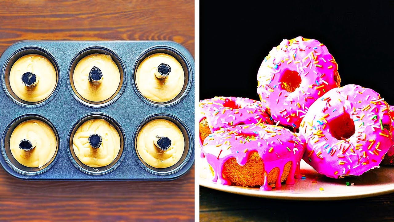 30 easy dessert and baking hacks