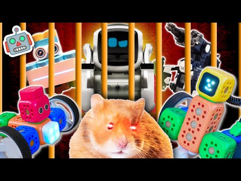 Hamster Traps Cozmo (Complete Sherman Saga - Robot Adventure)
