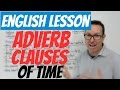 Understanding Adverbial Clauses and Subordinate Clauses