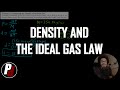 Ideal Gas Law and Density Concepts