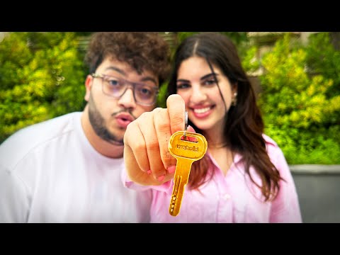 جولة في بيتنا الجديد