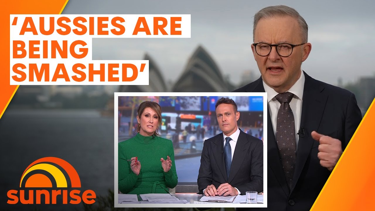 TV host to Prime Minister Anthony Albanese: ‘Aussies are being Smashed’