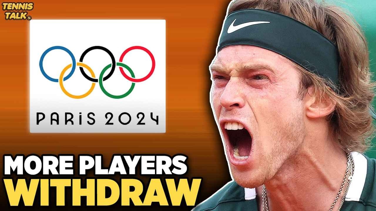 More Players Withdraw from Paris Olympics 2024 | Tennis News