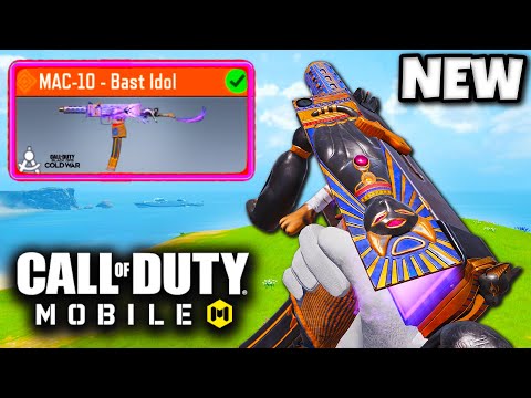 *NEW* LEGACY MAC 10 - BAST IDOL 😍 (COD MOBILE)