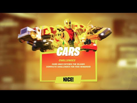 FORTNITE CARS UPDATE (Event)
