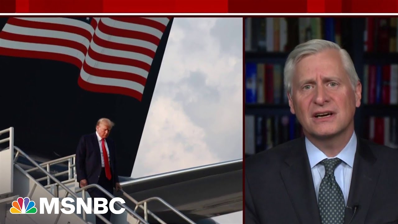 Jon Meacham: What worries me most is what Trump says when he isn’t confused