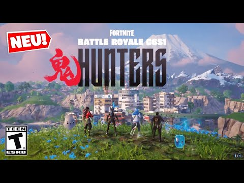 Fortnite Kapitel 6 Season 1 offizieller Trailer (Gameplay und Battle Pass) | Deutsch: Addi LIVE