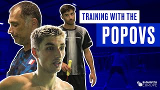 Inside the Popov Brothers’ World Championships Training