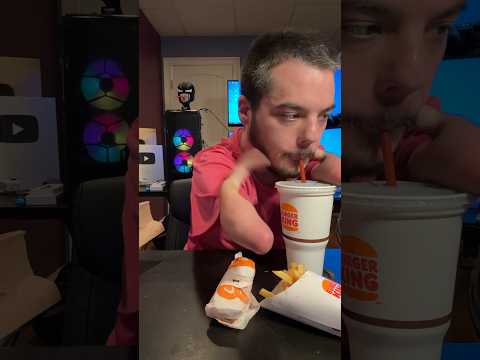 Burger King with extra taps! #shorts