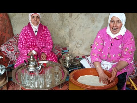 ملوي معمر و أتاي بالعشوب مشحر مع لالة حادة و لالة فتيحة