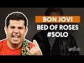 videoclase Bed Of Roses (How to Play - Guitar Solo Lesson)