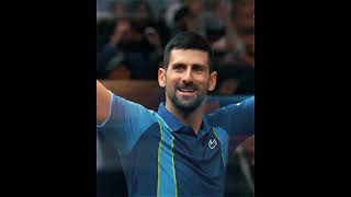 Djokovic's Second Prime🐐#paris #djokovic #tennis
