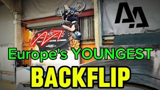 EUROPES YOUNGEST BMX BACKFLIP!!