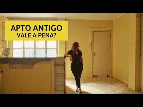 Apartamento Antigo - Vale a Pena Comprar?