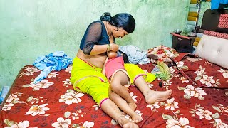 मेरी बेटी जबरदस्त पीने लगती है | Mom & Baby Masti Vlog | #Desi_Bhabhi #viral_bhabhi #Familyvlog
