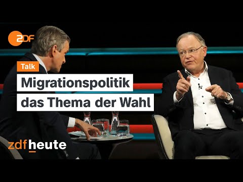 Migration: Warum rechts sein wieder populär wird | Markus Lanz vom 09. Januar 2025