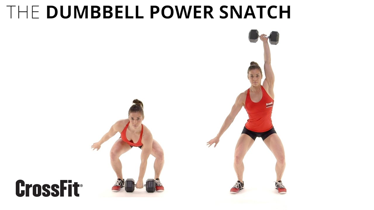 MOVEMENT TIP: The Dumbbell Power Snatch