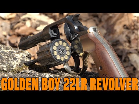 HENRY GOLDEN BOY 22LR REVOLVER REVIEW