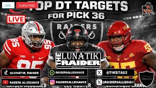 THE LUNATIK RAIDER SHOW!: A LOOK AT TOP 3 DT's AT 36 #raiders #rn4l #raidernation