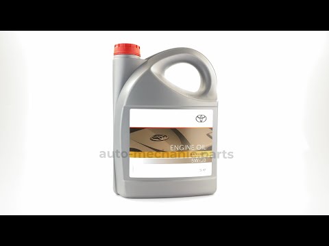 Моторное масло Toyota Fuel Economy 5W-30, 5 литров - Auto-Mechanic Моторное масло Toyota Fuel Economy 5W-30, 5 литров - Auto-Mechanic