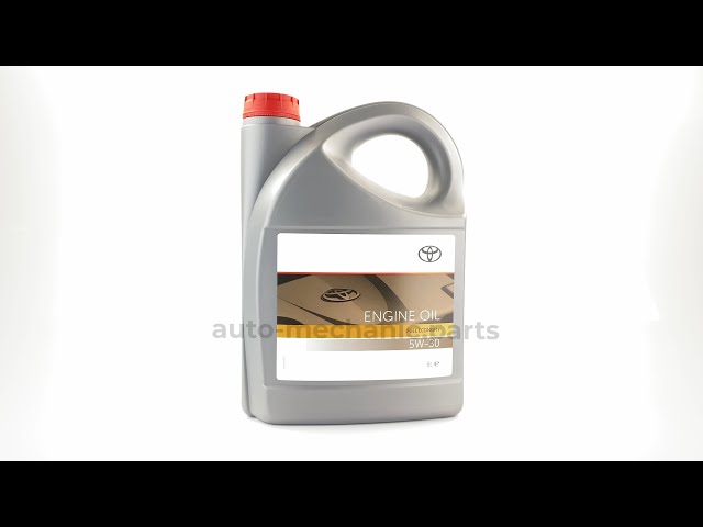 Моторное масло Toyota Fuel Economy 5W-30, 5 литров, видео - интернет-магазин Auto-Mechanic