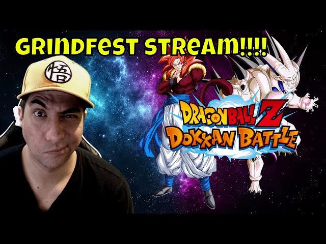 DRAGON BALL Z DOKKAN BATTLE, WEEKEND GRINDY-MCGRINDY-FACE!!