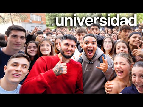 OMAR MONTES Y YO LA LIAMOS EN LA UNIVERSIDAD
