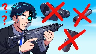 I PLAYED WITH NO ATTACHMENTS IN SIEGE X (CRAZY)