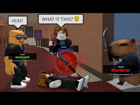 MM2 ROBLOX FUNNY MOMENTS (RAREST ITEM)