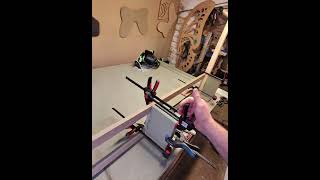 Good practice or OCD?? #lowesjoinery #diy #diywood #woodprojects #wood #woodworking